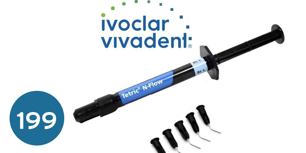 [كمبوزت فلو] كمبوزت فلو ايفوكلار  Tetric N Flow Flowable Composite A2