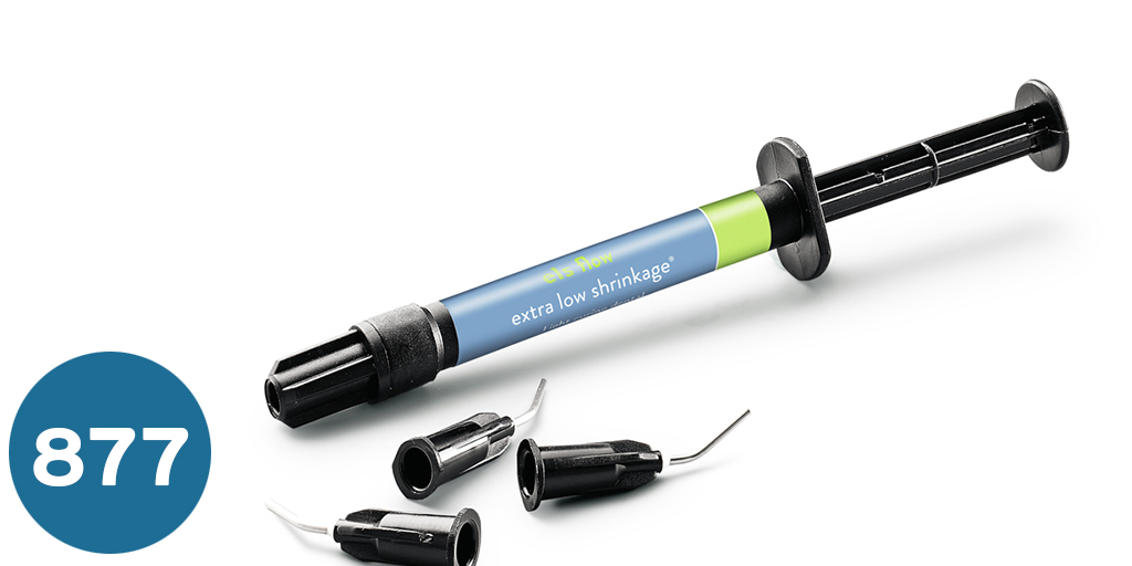 كمبوزت فلو  els flow syringe