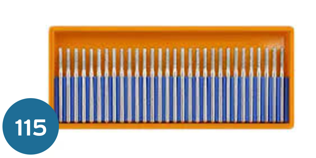 [بيرات معامل] بيرات ماسيه  micromotor diamond burs