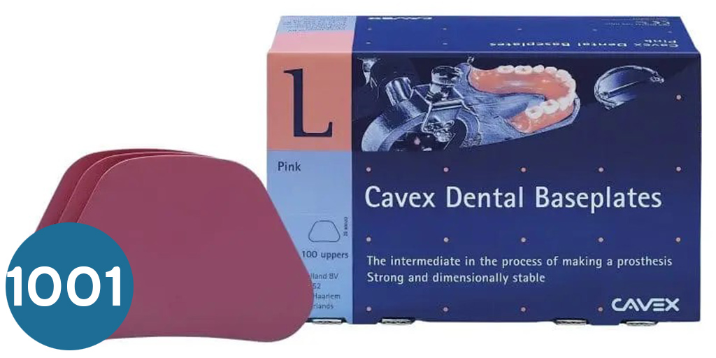 [مواد اطقم] بيزبليت  cavex baseplates