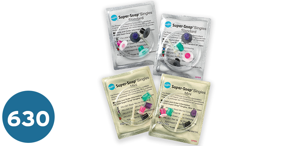 [دسكات تفنيش] تلميع  Super Snap Singles