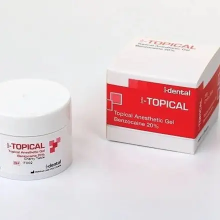 [مخدر موضعي] جل مخدر موضعي  i Topical Top Anesthetic Gel