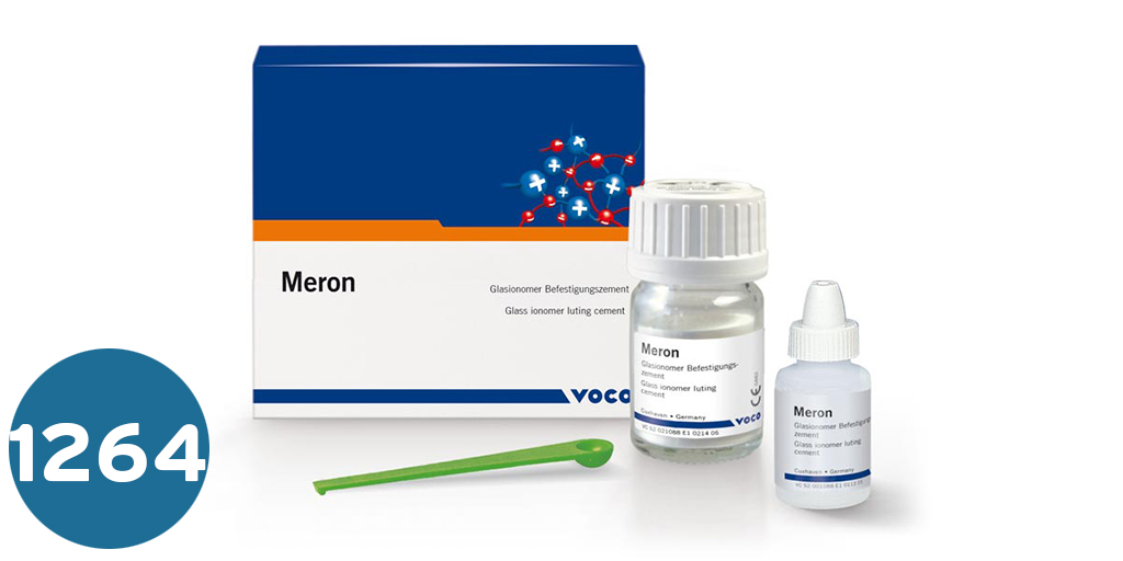 [جلاس اينومر سمنت] جلاس إينومر سمنت  Meron Glass ionomer luting cement