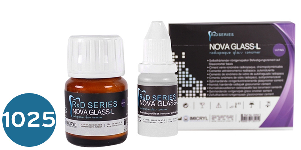 جلاس إينومر سمنت  Nova Glass L