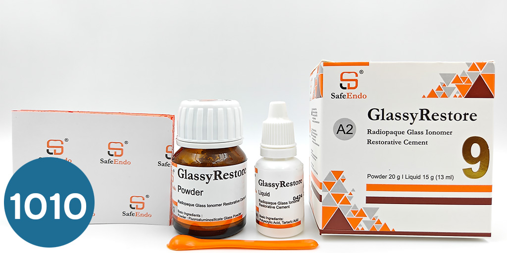 جلاس اينومر حشو  GlassyRestore