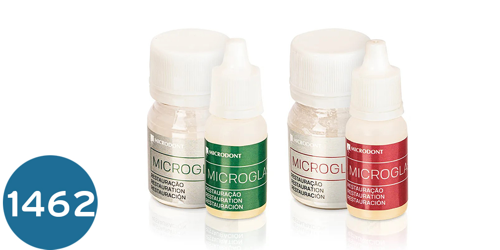 [جلاس اينومير حشو] جلاس اينومر حشو  Microglass R