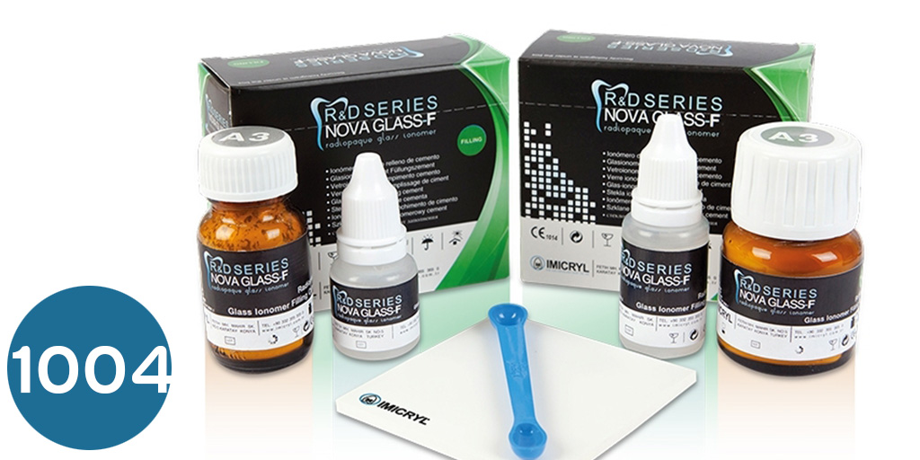 [جلاس اينومير حشو] جلاس اينومر حشو  Nova Glass F