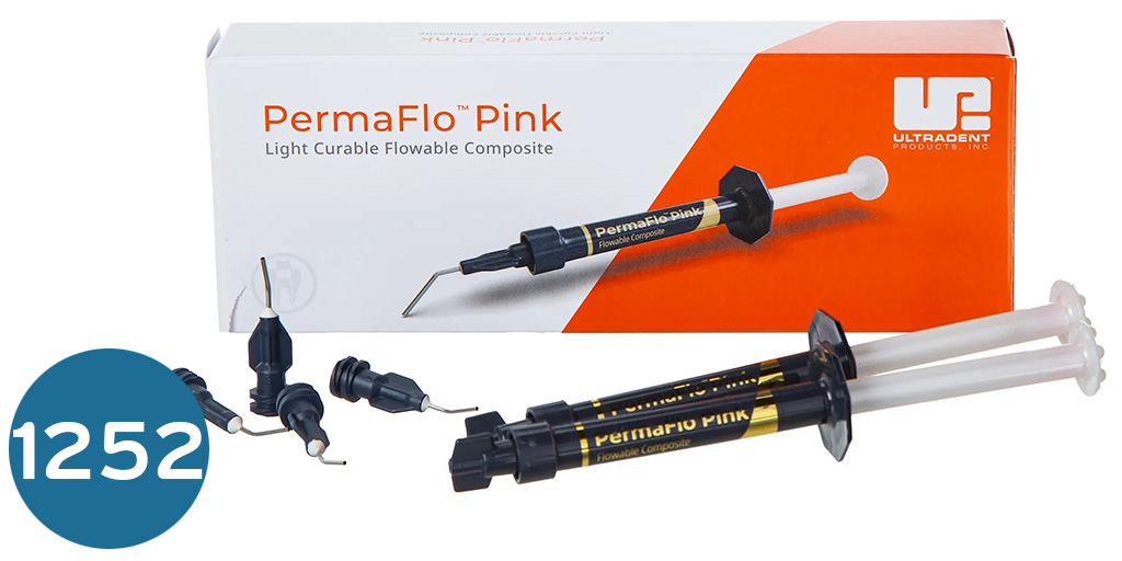 [الوان كمبوزت] كمبوزت لثوي  PermaFlo™ Pink