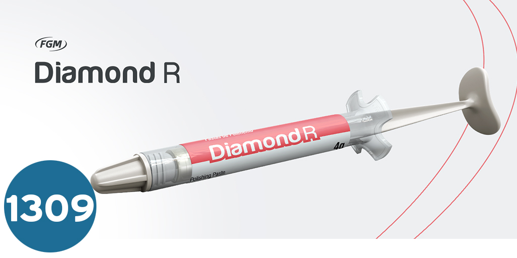 [معجون تلميع] معجون تلميع الكمبوزيت  Diamond R