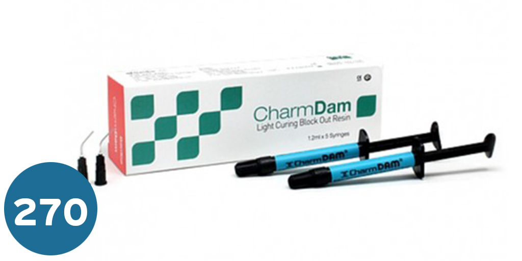 [جينجفال بارير] رافع لثة  rubber dam Charm Dam