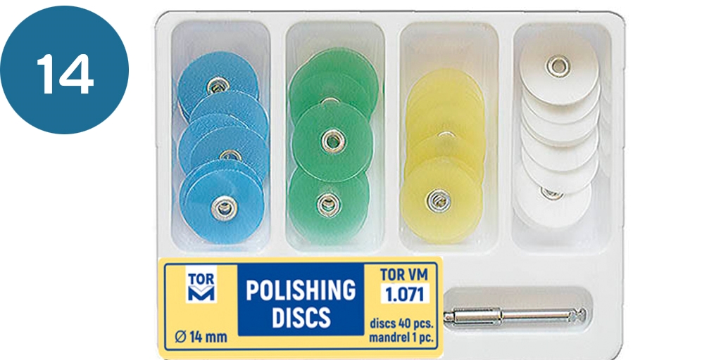 [دسكات تفنيش] دسكات كمبوزيت قاعدة حديد صيني  № 1.071Polishing Discs