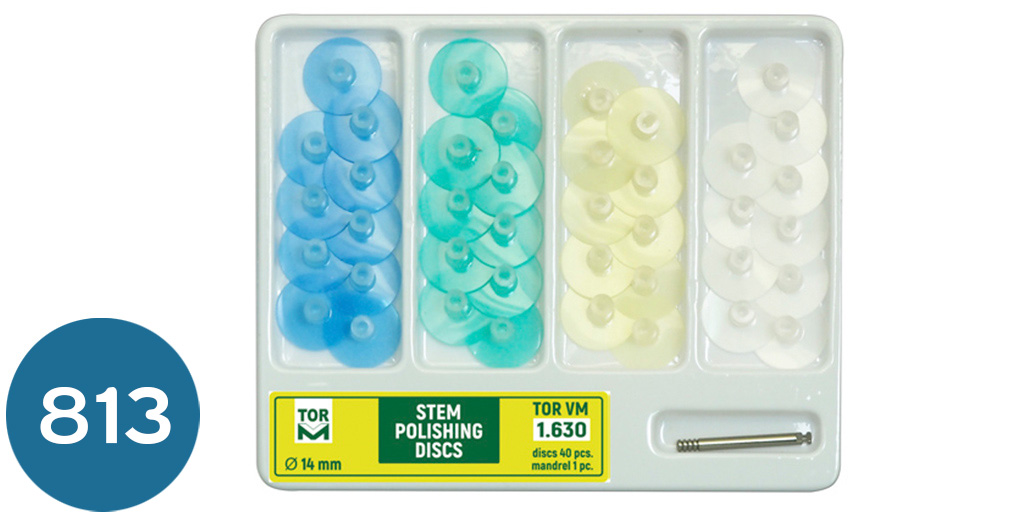  № 1,610Stem Polishing Discs