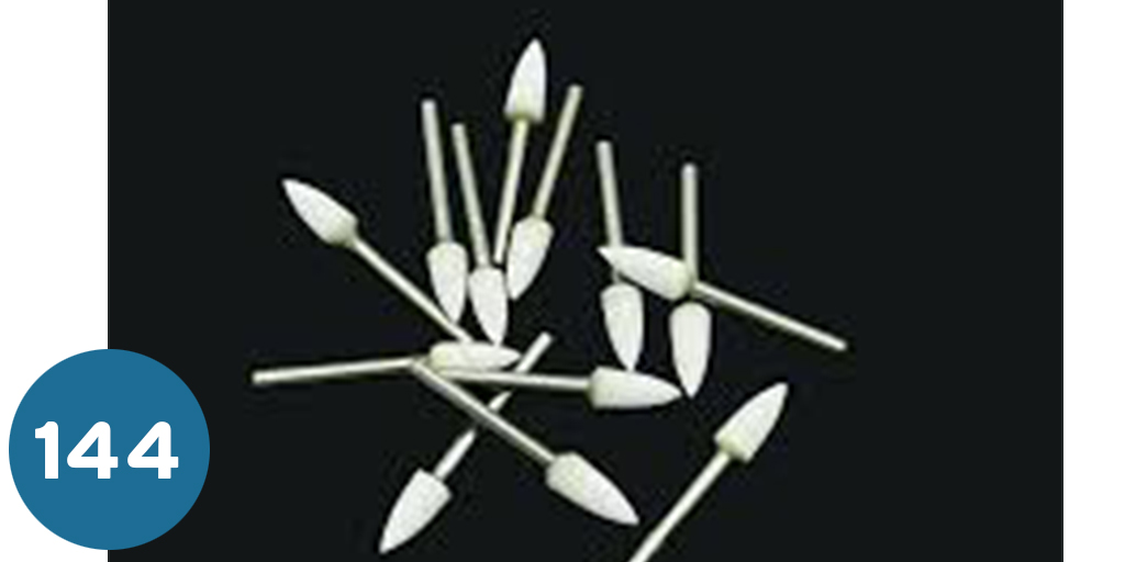 [بوليشنج ستون] بيرات تلميع كمبوزت ابيض