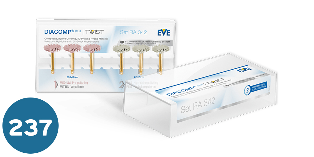 ربلات تلميع كمبوزت مروحه  PLUS  rubber diamond polisher