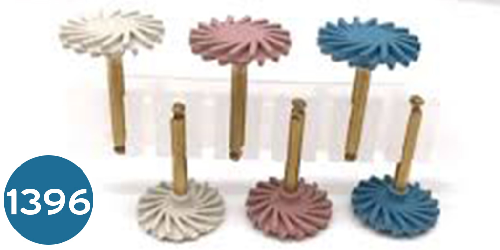 ربلات تلميع مروحه فوتكس  skydent  polishing system