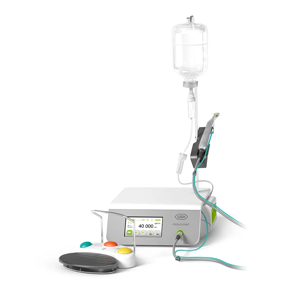 [أجهزة زراعة] جهاز زراعة امبلانتر  W&H Implantmed Plus Surgical Unit Complete SI-1023