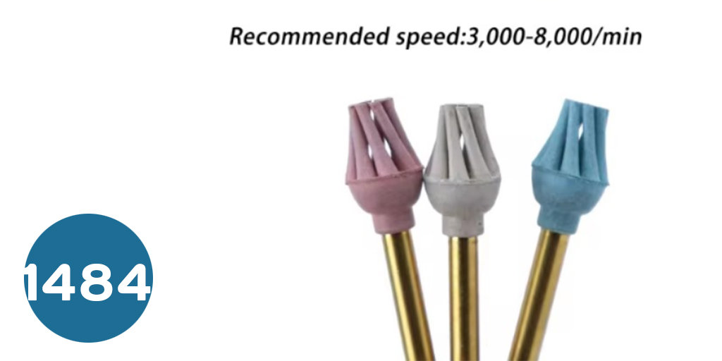 [بيرات تلميع مروحة]   Polisher Wheel Polishing Flex Spiral