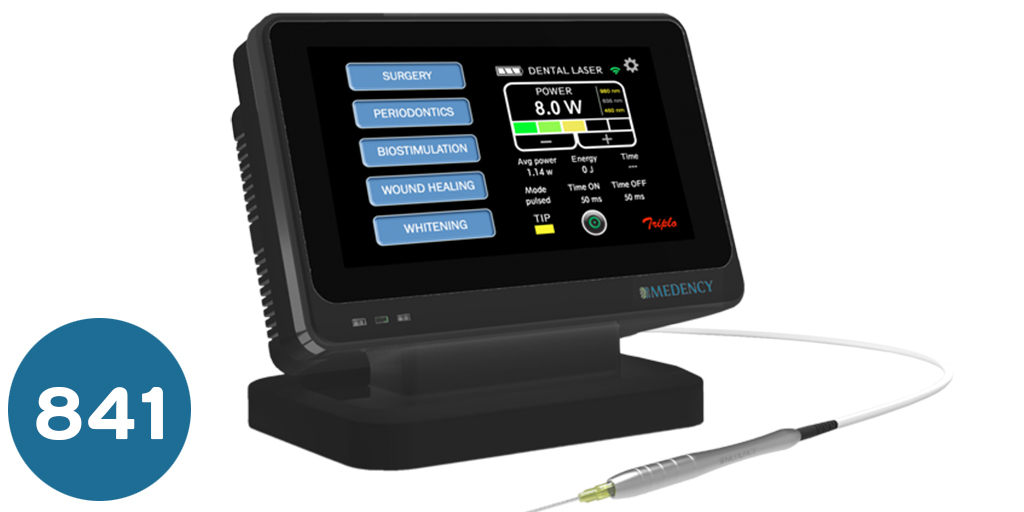 جهاز ليزر  TRIPLO
