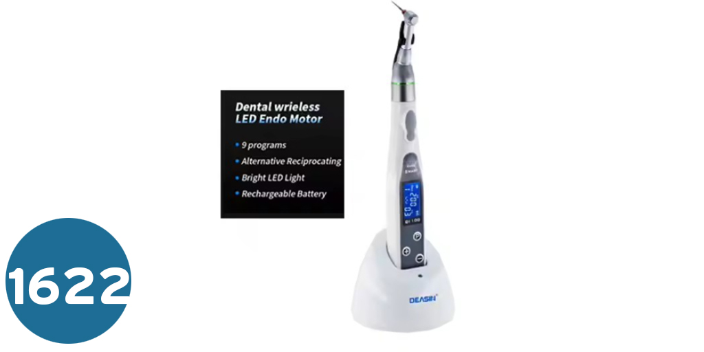 Endodoncia Cordless Rotary LED