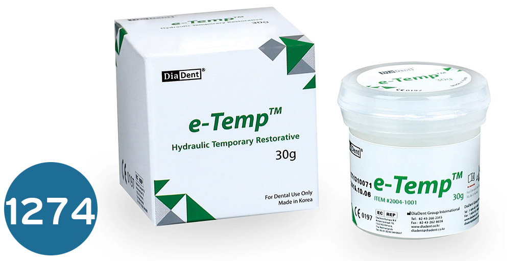 حشو مؤقت تي اف  e Temp Temporary Filling Material