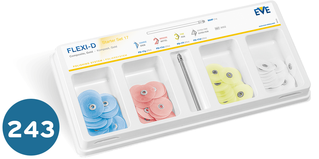 [دسكات تفنيش] دسكات تلميع  FLEXI D