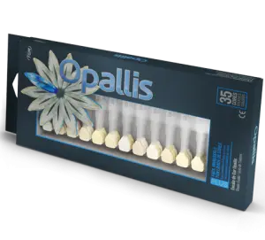 [دليل الألوان] دليل الألوان  Opallis Shade Guide