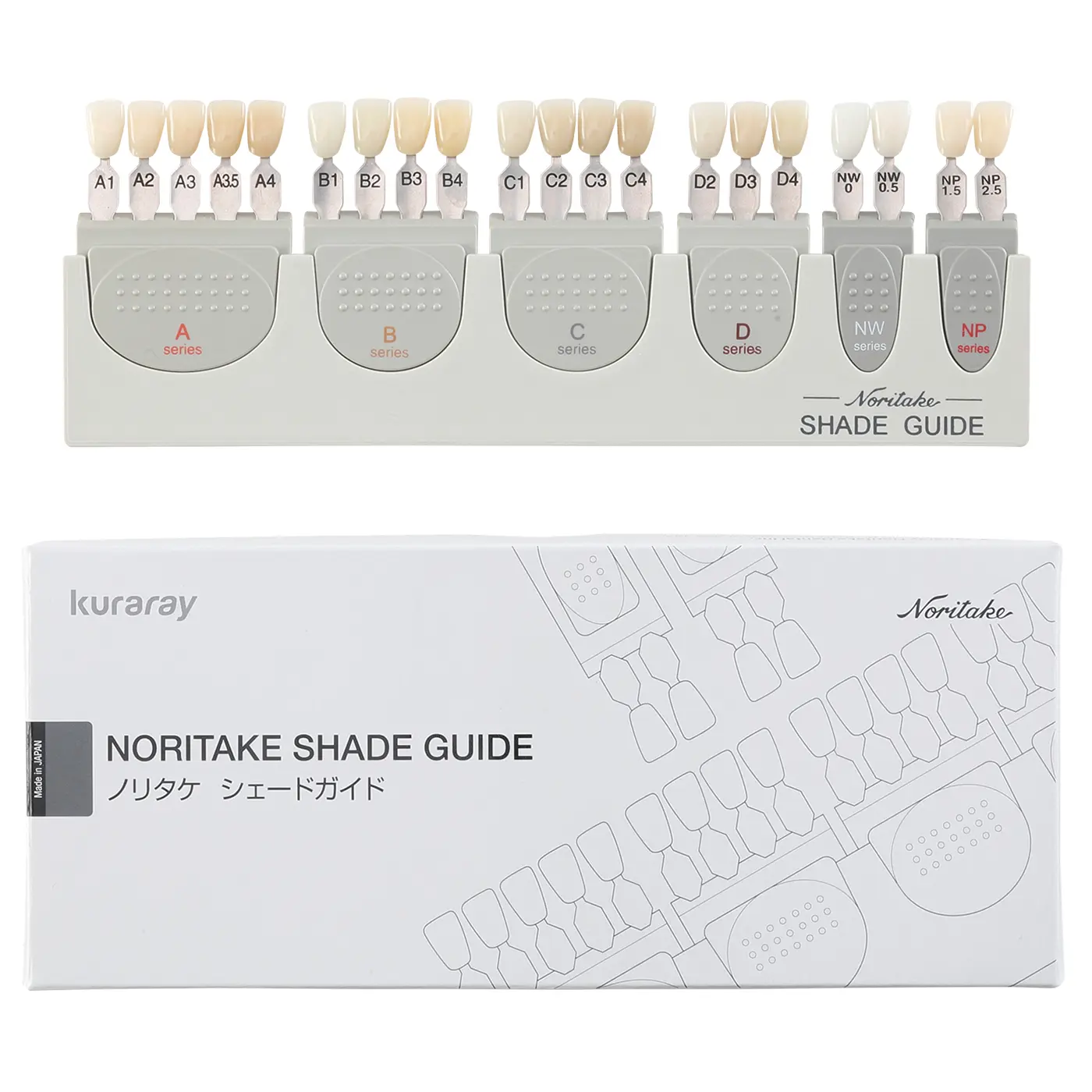 [دليل الألوان] دليل الألوان  SHADE GUIDE