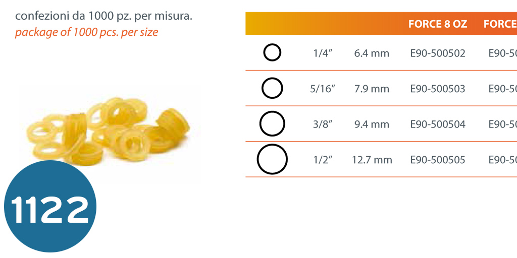 [ربلات تقويم اكسترنال] ربلات اكستراورال ايلاستك  EXTRAORAL ELASTICS