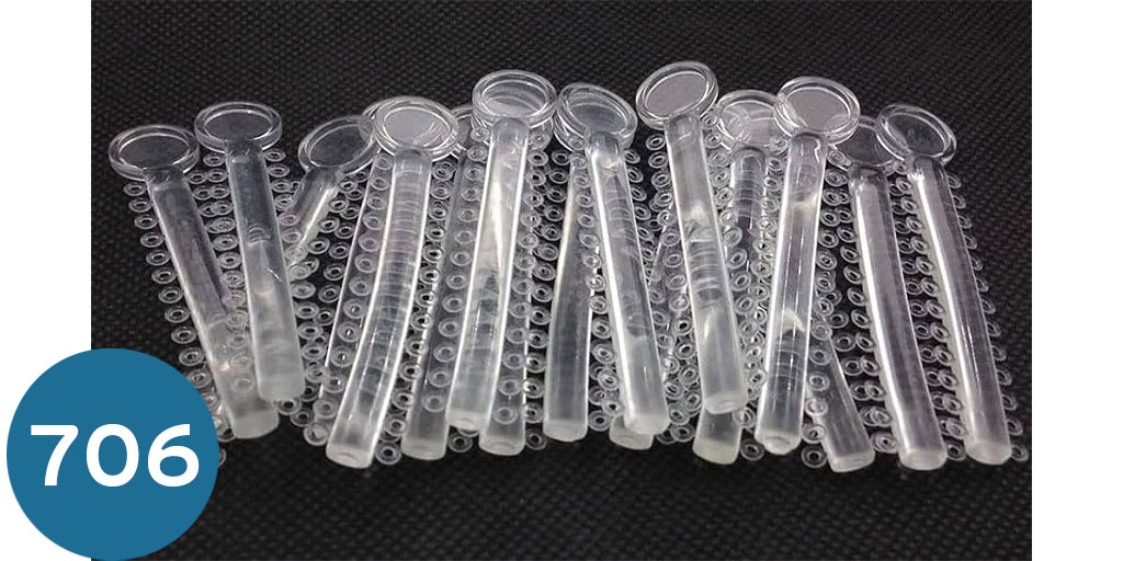 [او تاي] ربلات تقويم شفاف برازيلي  o tie brazile