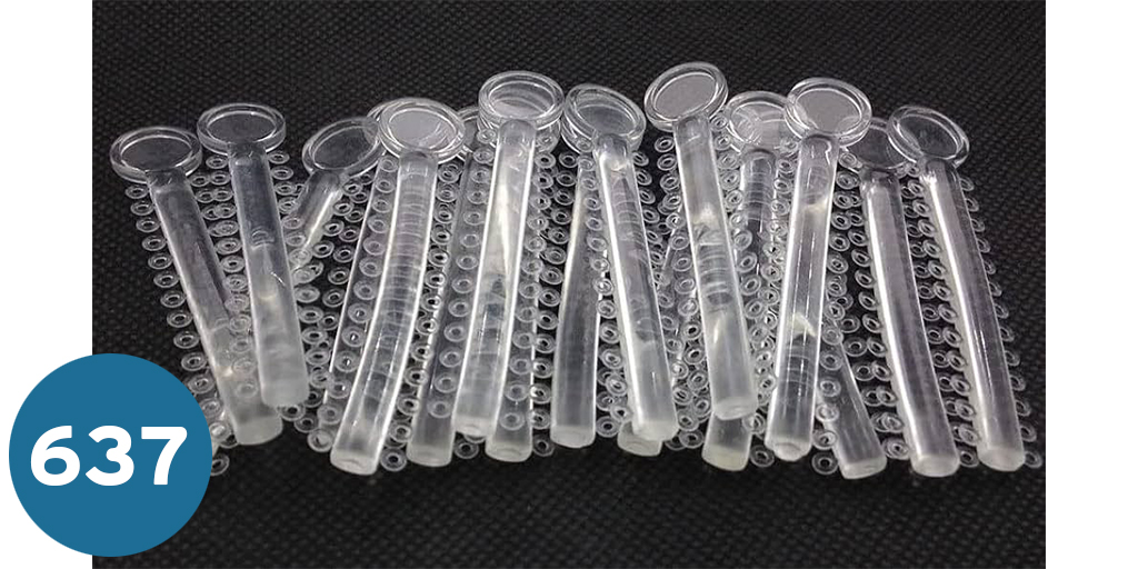 [او تاي] ربلات تقويم مفتاح شفاف  translucent o tie