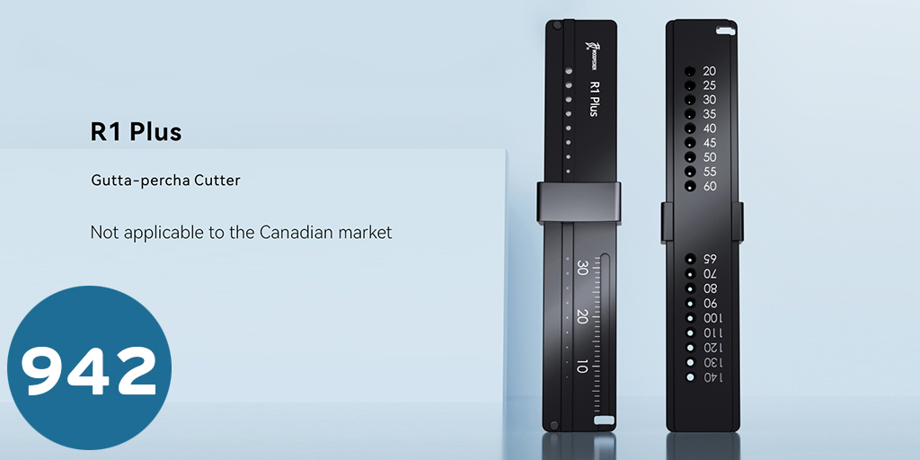 [أدوات اندو] مسطرة قطع الجتابيركا  R1 Plus gutta percha cutter