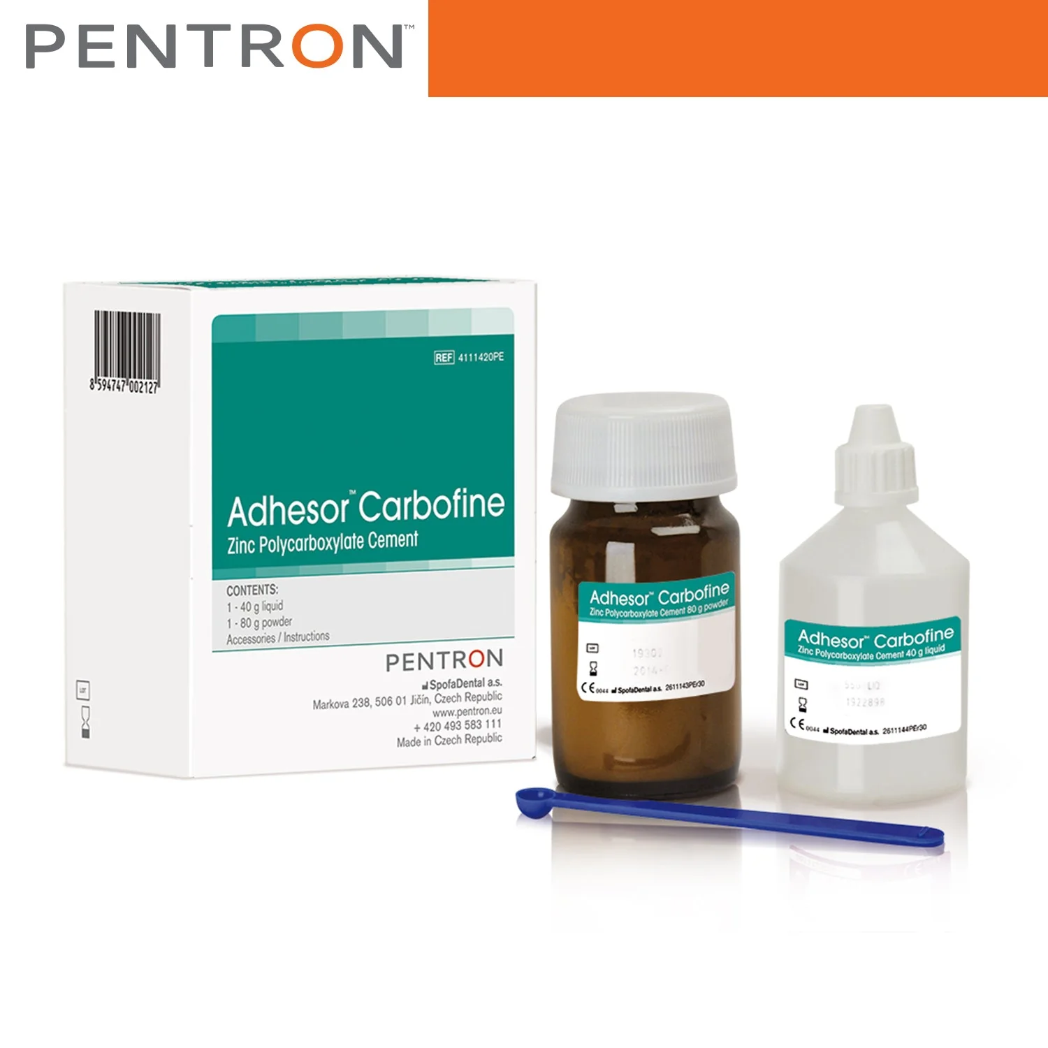 زنك بولي كربوكسيلات سمنت  PENTRON Polycarboxylate Cement