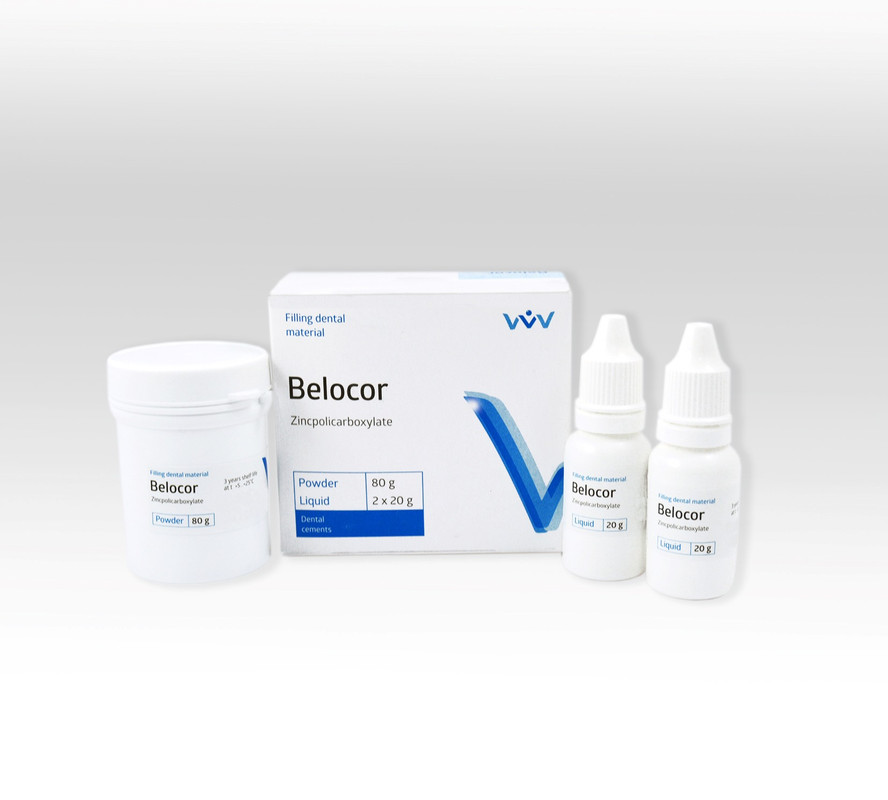 [008-0162] زنك بولي كربوكسيلات سمنت روسي