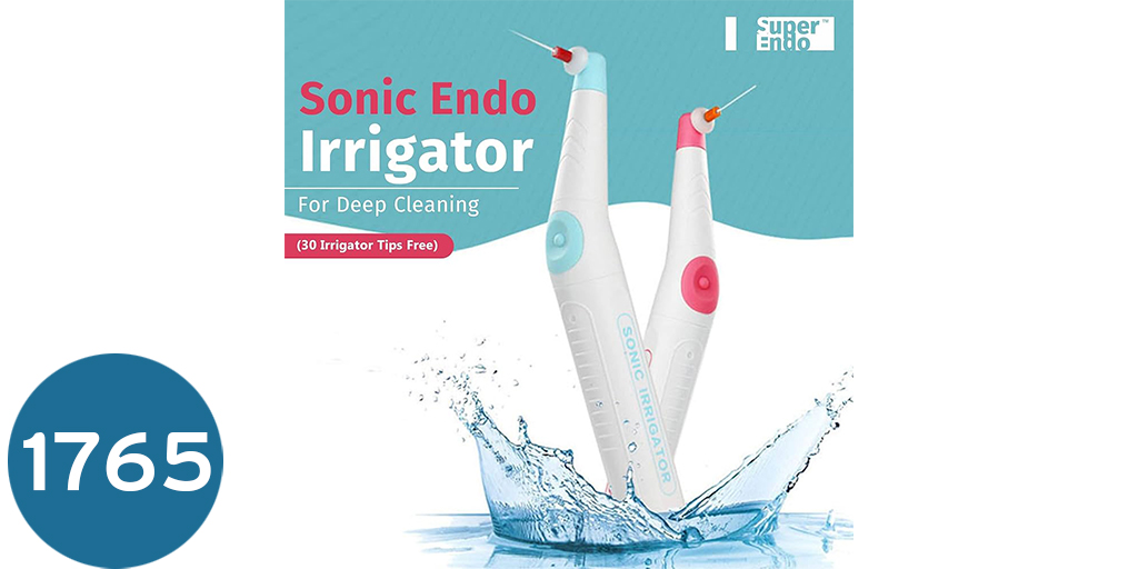   SuperEndo Sonic Flush Endo Irrigator