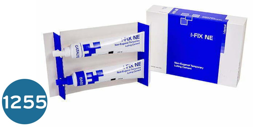 سمنت تثبيت مؤقت  I Fix Ne