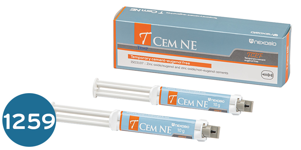 [سمنت مؤقت] سمنت تثبيت مؤقت  T Cem NE