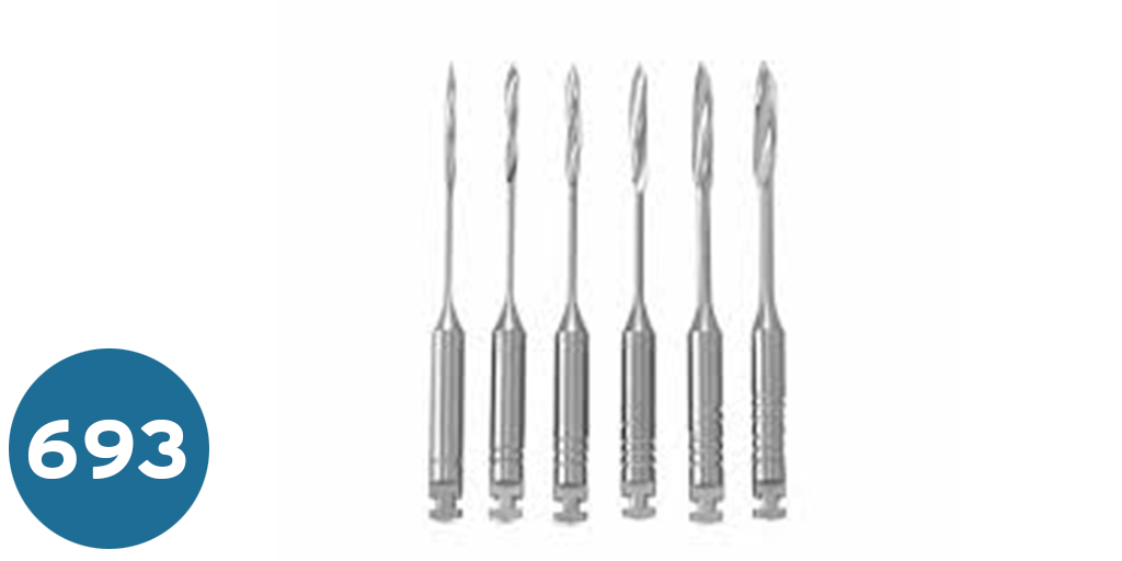 [008-0045] بيزو ريمر  Peeso Reamer (Pack of 6)