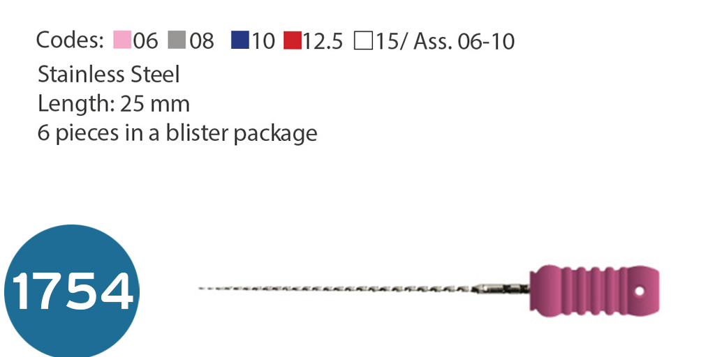 سي فايل ستيل  EndoArt C Files