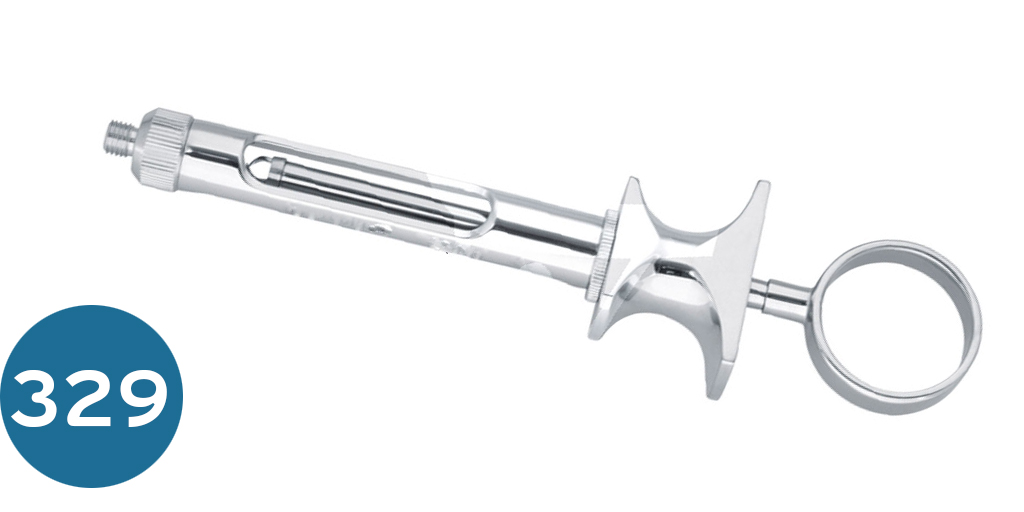 [أدوات تخدير] سيرنج تخدير الاسنان  Asperating Syringe