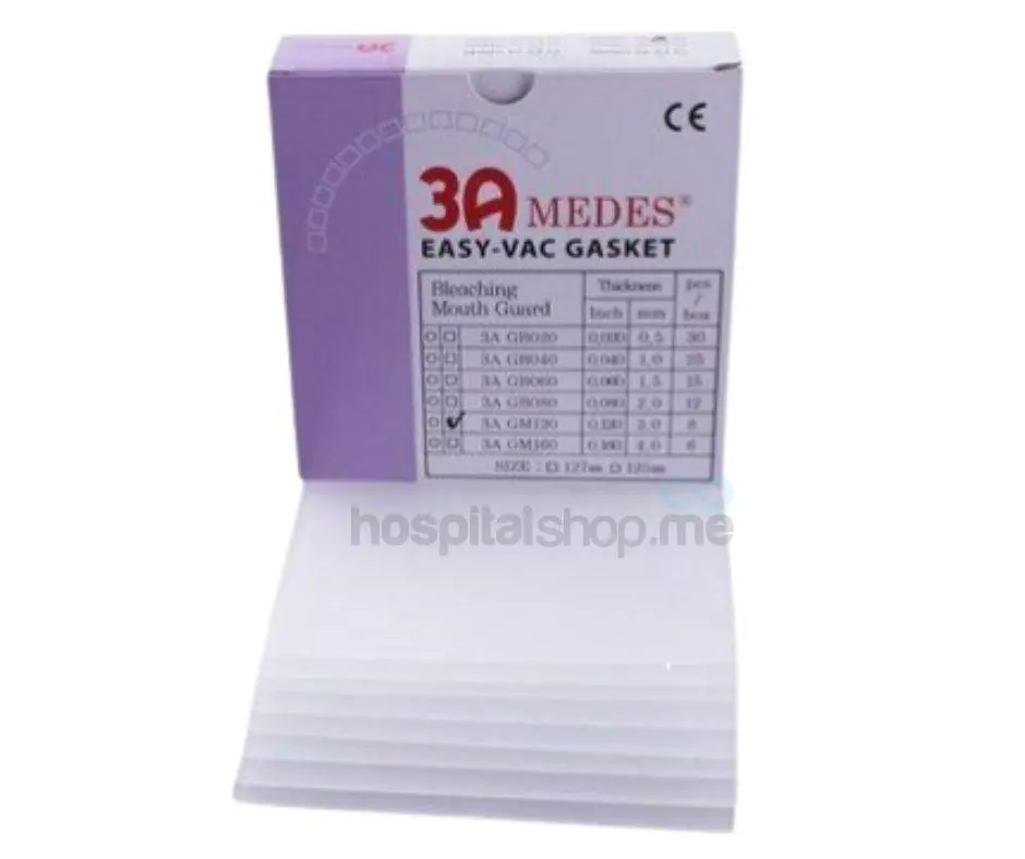 [مواد معملية] صفائح نايت جارد 1.5  3A MEDES EASY VAC GASKET