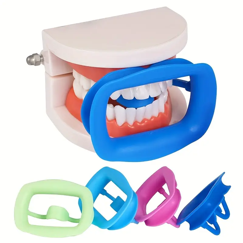 [004-0484] فاتح فم سيليكون  Silicone Mouth Opener