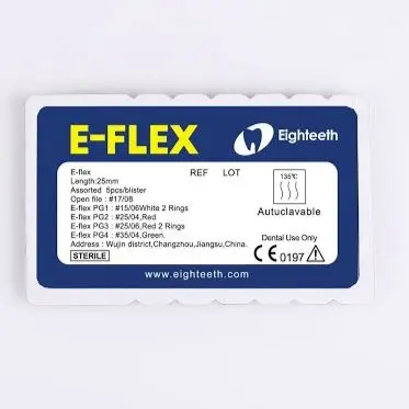 فايلات روتاري  Eighteeth E-flex Files