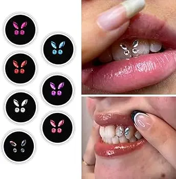 فصوص شكل فراشة butterfly فصوص