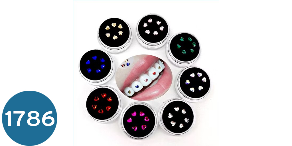 [006-0118] فصوص شكل قلب حبة HEART