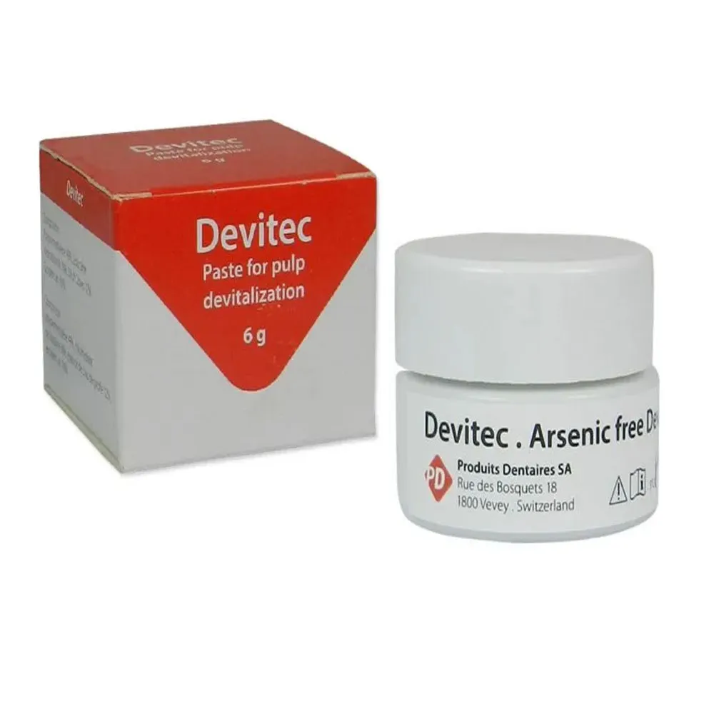 قاتل عصب  Devitec Pulp Devitalizing Paste