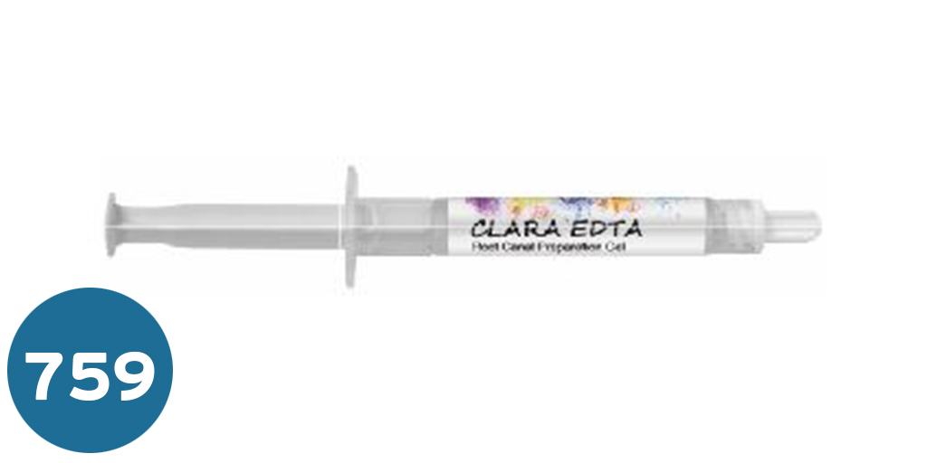 ايديتا جل  Clara EDTA Gel