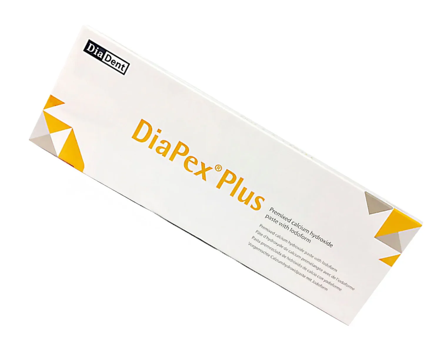 كالسيوم قنوات Diadent Diapex Plus Double Syringe