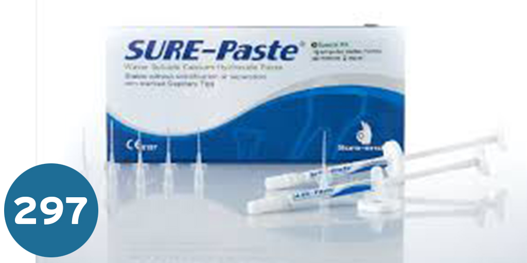 [كالسيوم هيدروكسايد سيلر] كالسيوم هيدروكسايد  Sure Paste (calcium hydroxide paste)