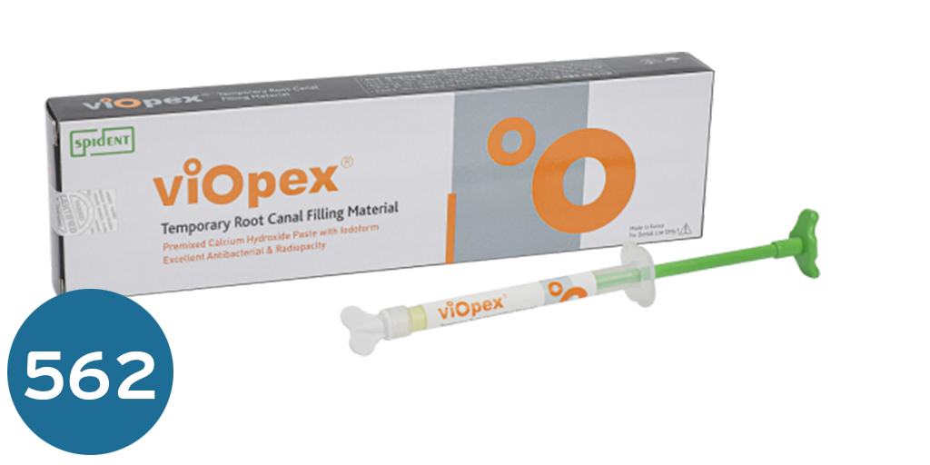 كالسيوم هيدروكسايد مع الايدوفورم  ViOpex