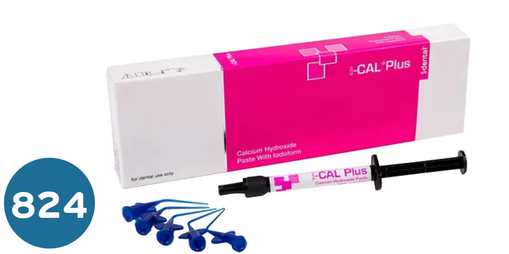 كالسيوم هيدروكسايد  I CAL PLUS CA(OH)2& IODOPHOME